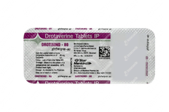 Drotikind 80 Tablet 10 Drotikind 80 Tablet 10
