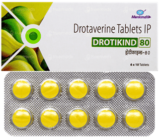 Drotikind 80 Tablet 10