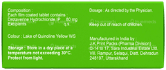 Drotikind 80 Tablet 10 Drotikind 80 Tablet 10