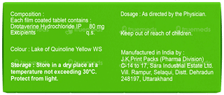 Drotikind 80 Tablet 10