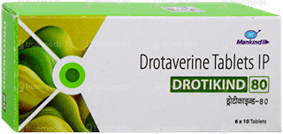 Drotikind 80 Tablet 10