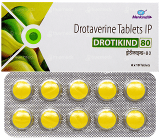 Drotikind 80 Tablet 10