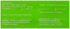 Drotikind 80 Tablet 10 Drotikind 80 Tablet 10