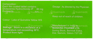 Drotikind 80 Tablet 10