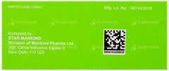 Drotikind 80 Tablet 10 Drotikind 80 Tablet 10