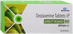 Drotikind 80 Tablet 10 Drotikind 80 Tablet 10