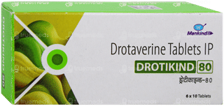 Drotikind 80 Tablet 10