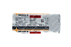 Drotikind M Tablet 10