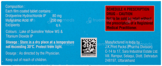 Drotikind M Tablet 10