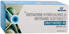 Drotikind M Tablet 10 Drotikind M Tablet 10