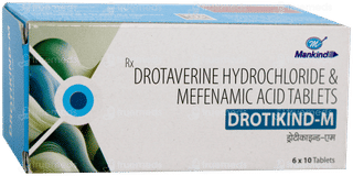 Drotikind M Tablet 10
