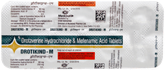 Drotikind M Tablet 10