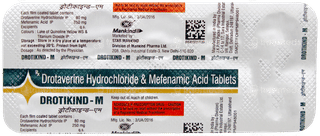 Drotikind M Tablet 10