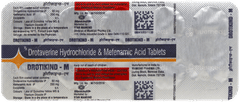 Drotikind M Tablet 10