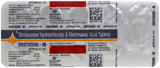 Drotikind M Tablet 10