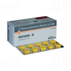 Drotikind M Tablet 10 Drotikind M Tablet 10