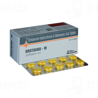 Drotikind M Tablet 10