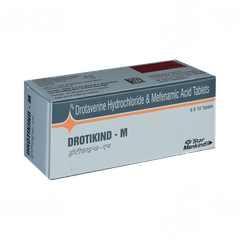 Drotikind M Tablet 10 Drotikind M Tablet 10