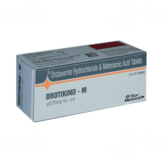 Drotikind M Tablet 10