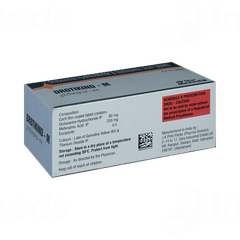 Drotikind M Tablet 10 Drotikind M Tablet 10