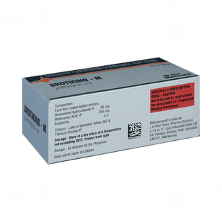 Drotikind M Tablet 10