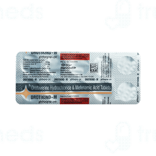 Drotikind M Tablet 10