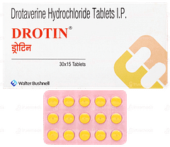 Drotin Tablet 15
