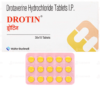 Drotin Tablet 15