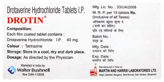 Drotin Tablet 15 Drotin Tablet 15