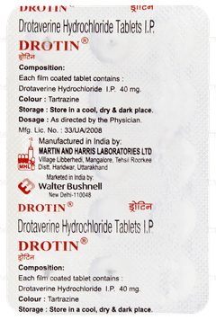 Drotin Tablet 15 Drotin Tablet 15