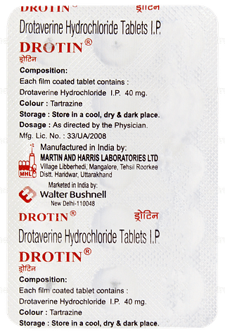 Drotin Tablet 15