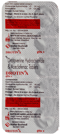 Drotin A Tablet 10