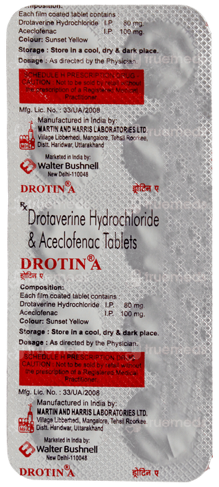 Drotin A Tablet 10