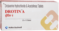 Drotin A Tablet 10 Drotin A Tablet 10