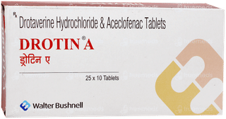 Drotin A Tablet 10