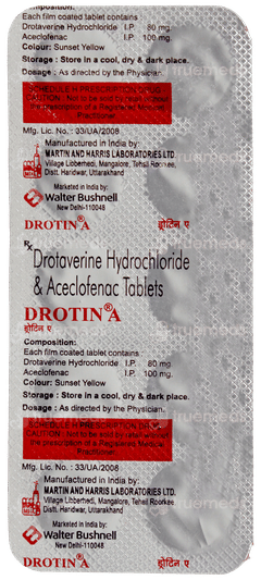 Drotin A Tablet 10 Drotin A Tablet 10