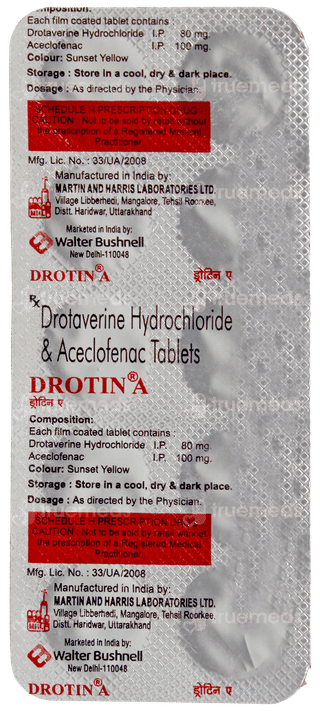Drotin A Tablet 10