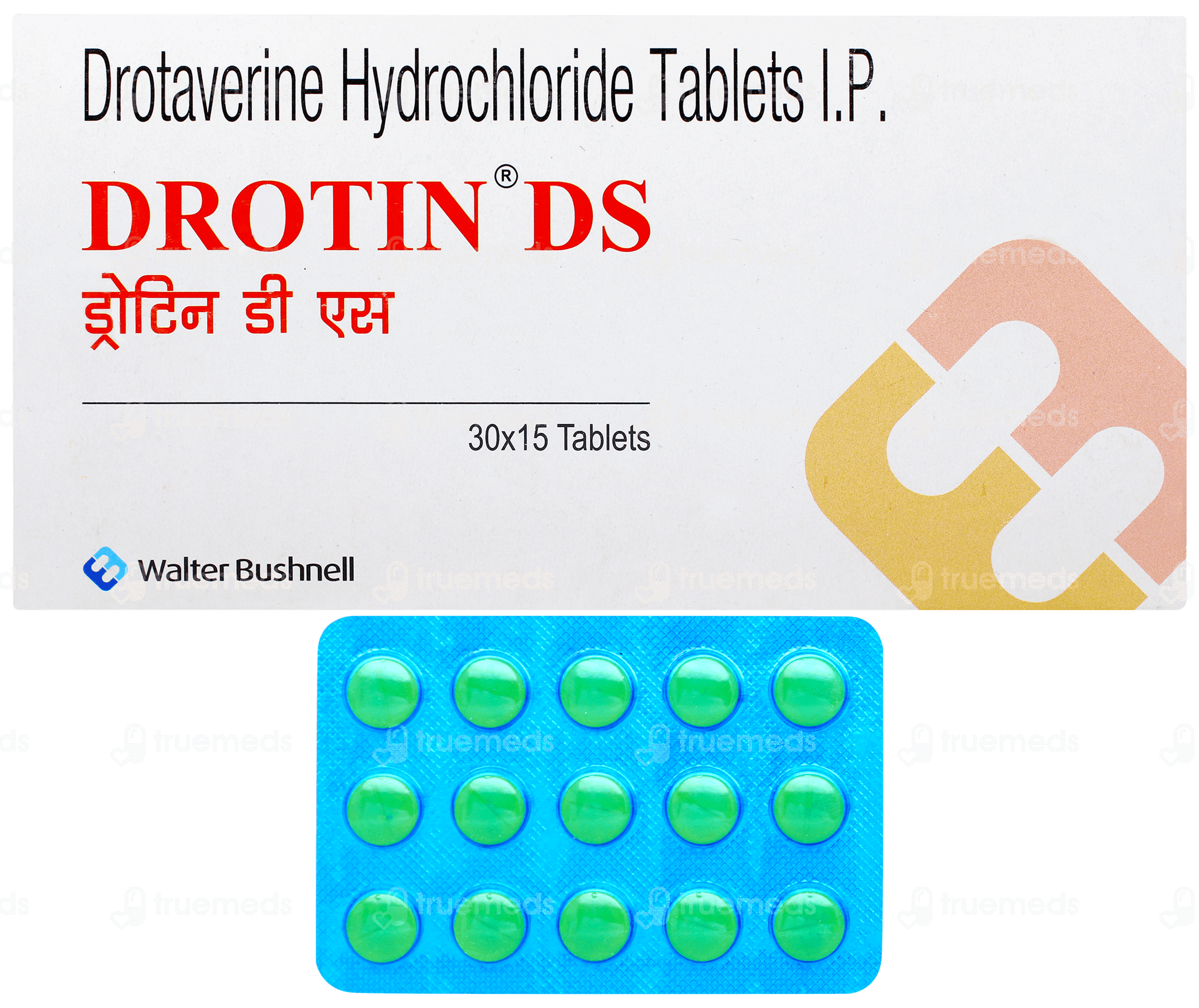 Drotin Ds Tablet: Uses, Side Effects, Price & Substitutes