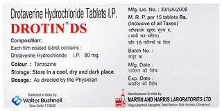 Drotin Ds Tablet 15