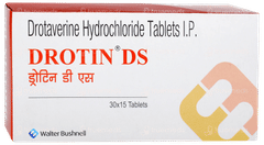 Drotin Ds Tablet 15 Drotin Ds Tablet 15