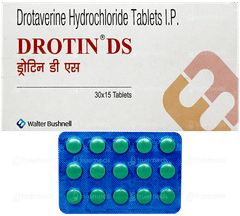 Drotin Ds Tablet 15