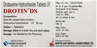 Drotin Ds Tablet 15