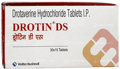 Drotin Ds Tablet 15 Drotin Ds Tablet 15
