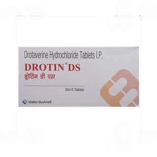 ड्रोटिन डी एस टैबलेट 15