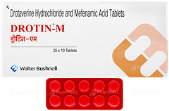 Drotin M Tablet 10