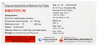 Drotin M Tablet 10