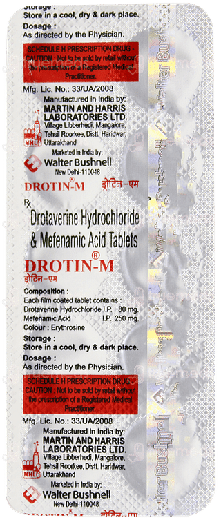 Drotin M Tablet 10