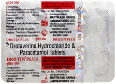 Drotin Plus Tablet 10