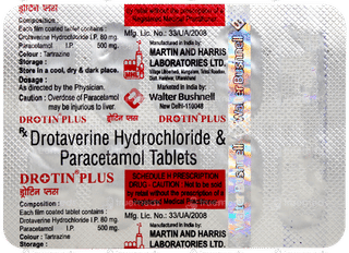 Drotin Plus Tablet 10