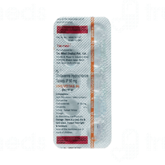 Drovotas 80mg Tablet 10 Drovotas 80mg Tablet 10